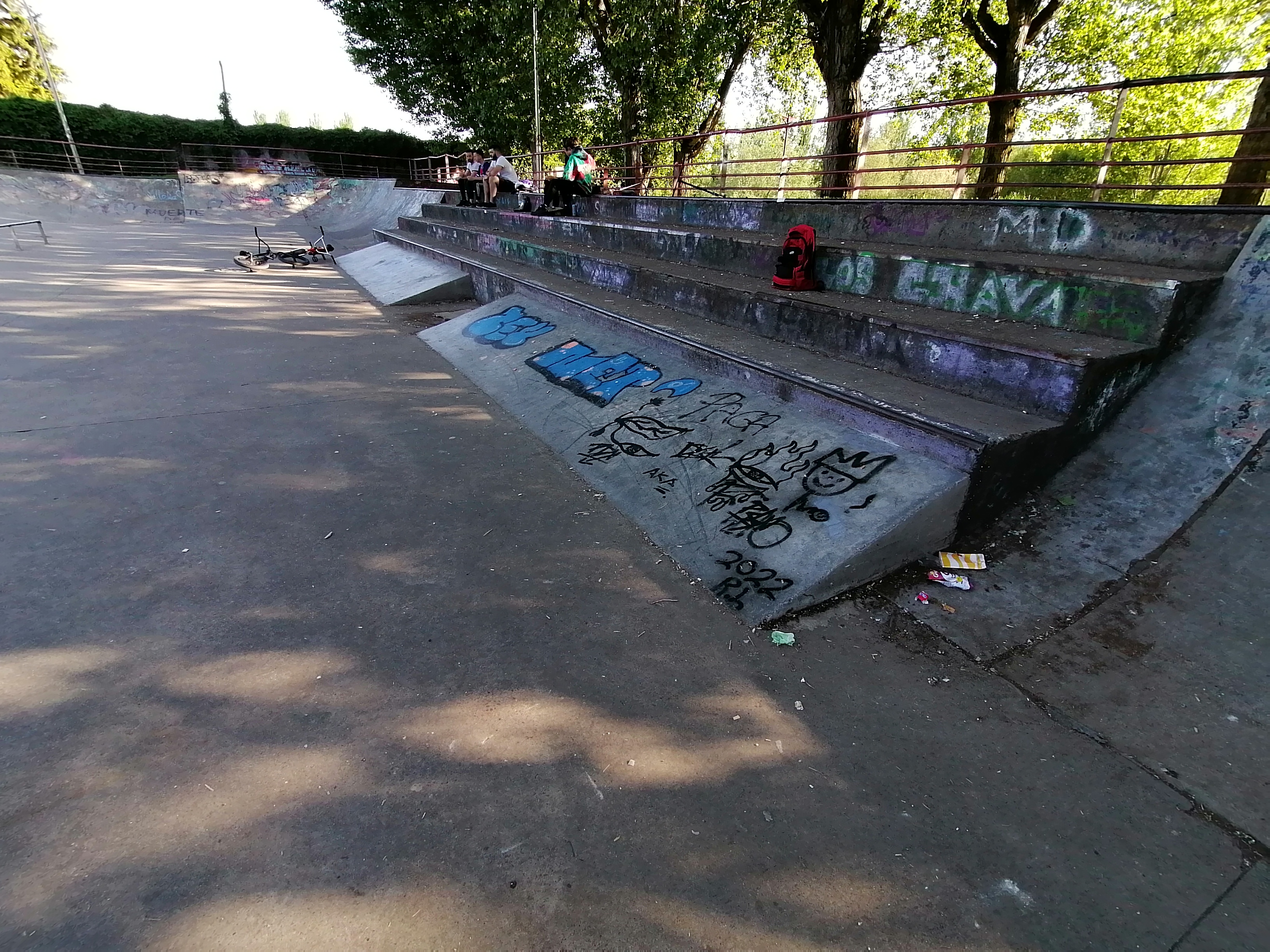 León skatepark